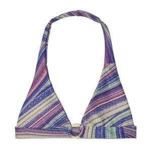 Frankies Bikinis x Hailee Steinfeld Eden halter top shimmy